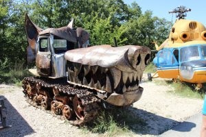 У горы Гасфорт. Крым.