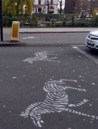 В смысле не зебра? По вашему жираф?