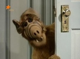 Немножко ностальгии: за кадром сериала "Альф"