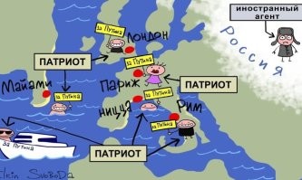 Всегда так радуюсь за успешных детей чиновников, политиков и депутатов. :) Сразу  видно, всего добились сами, и живут на Западе исключительно ради того чтоб вести там подрывную деятельность (так бы , разумеется жили где-нить в Сызрани)..  Вот купил  этот Артём себе виллу и кабриолет, значит какой-то итальянец останется без виллы и без кабриолета..  так что, буду ещё больше радоваться, если Артём купит себе 3 виллы и 10 кабриолетов, яхту и футбольный клуб, и кушать по утрам чёрную икру будет, чтоб этим проклятым гейропейцам не досталось. Радует когда твои налоги идут на такое правое дело! :)