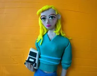 Хм... Какое интересное Лего... Не знал что компания начала изготавливать пластилин