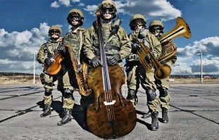 Похоже Махамат Идрис Деби тоже очень скоро станет любителем  классической музыки