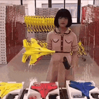 Я бы сам от такого самолётика не отказался! Если он неубиваемый!