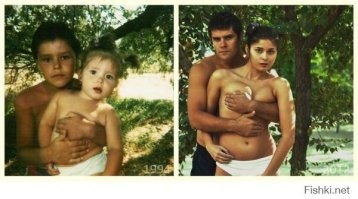 15 случаев, когда люди решили «реконструировать» свои старые фото