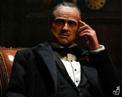 Брандо? Вы шутите? Актёр эпизода и Брандо?