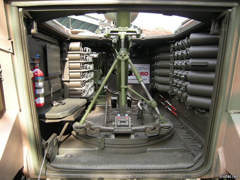 В данном случае БМП - шасси для модуля вооружений. Использование шасси БМП и БТР для подобного распространенная практика, американцы ещё свои М113 использовали в качестве мобильной платформы для своих минометов.