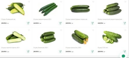 Цены сейчас