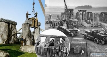 Стоунхендж, начало.