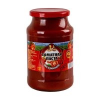 "Удобные и красивые упаковки пасты" -- дурень! на картинках с  бабами -- МАКАРОНЫ!
А паста красная и в банке!