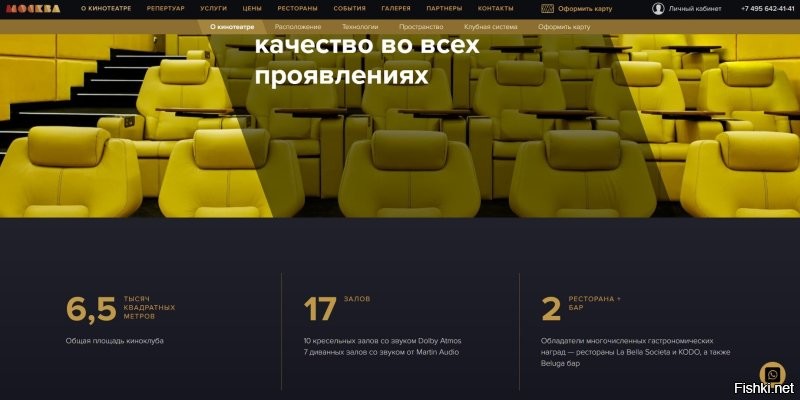 Сотрудник элитного кинотеатра Москвы украл почти полмиллиона рублей, обхитрив гендиректора с фамилией Мошенников