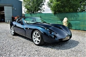 Существующий в единственном экземпляре TVR Speed 12 пустят с молотка