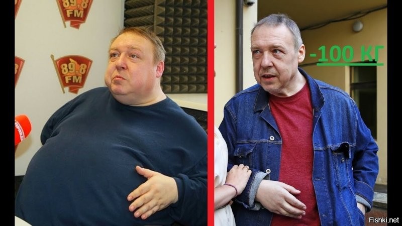 Александр Семичев скинул 100 кг,но постарел лет на 20