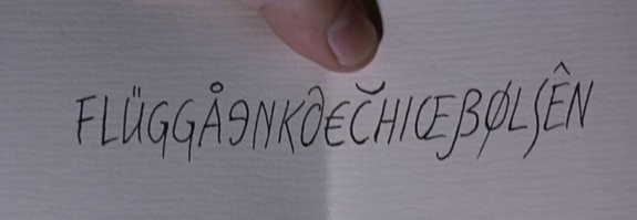 И её стоп слово