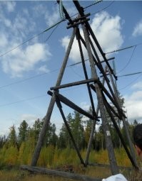 Там не только ж/д пути столетние, на деревянных шпалах, но и линии электропередач на столетних деревянных опорах, причем поросль дорастает до проводов, устраивает замыкание, отчего и пожары. Все  все знают, но компании всех купили.