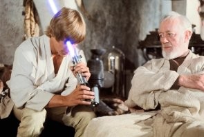 Чего тут завораживающего? Ну прогулялся рядом пьянющий Скайуокер...