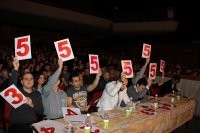 Почти запрыгнул на крышу. ДТП из Китая