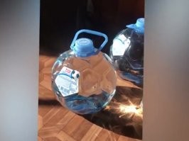 Бутылки с водой к ЧМ-2018