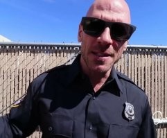 Наверное этот его начальник?