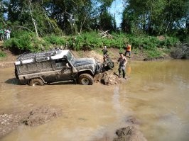 Том долгая история, большая яма, гнутая рама... Ну дальше ты понял наверное :)