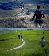 Тоскана, ну а фильм Вы знаете