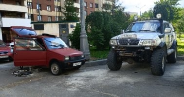 Ага. Прикупил себе вторую машинку.