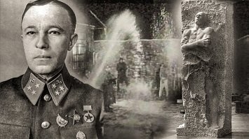 Последние слова генерала Карбышева были обращены к тем, кто разделял вместе с ним страшную смерть: «Бодрей, товарищи! Думайте о Родине, и мужество не покинет вас!»