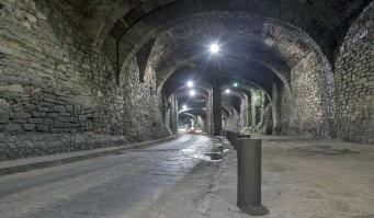 Кстати, очень интересный и крутой музей. Да и сам Гуанохуато очень атмосферный город. но весь пронизан старыми шахтами ,которые переделали в дороги и тоннели.