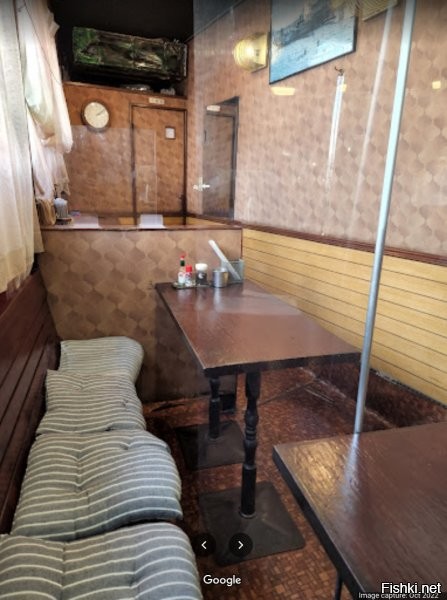 Немного дополню: Это старая кофейня расположенная на пересечении улиц Негиши Комаэ в Токио....




На самом деле оно немного шире с противоположной от места с'емки стороны))))