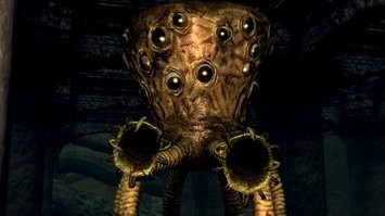 вот так выглядит причина почему трипофобы не играют в Дарк Соулс 1