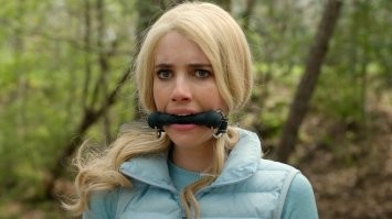 Мне нравится Эмма, лучшее с ней фильм Охота 2019. Там ее эпично убивают одной из первых,