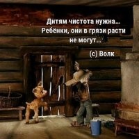 Корова пытается найти своего потерянного телёнка