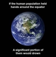 "8. Если все люди на планете..."

навеяло)))