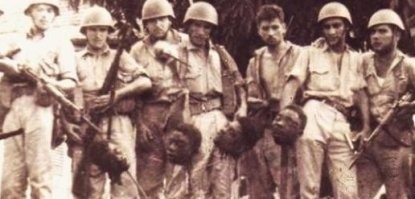 Надо африканцам во Франции устроить французам то, что делали французы у них.
Ответочка