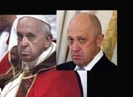 Папа успевает всюду.