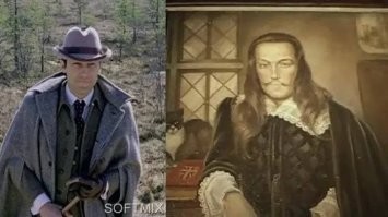 20 людей, которые случайно встретили своих "двойников" на картинах
