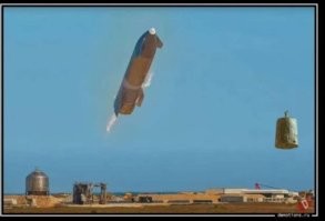 Илон Маск показал видео космического корабля SpaceX перед первым орбитальным полётом