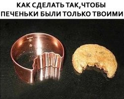 Форма не соответсвует печеньке...