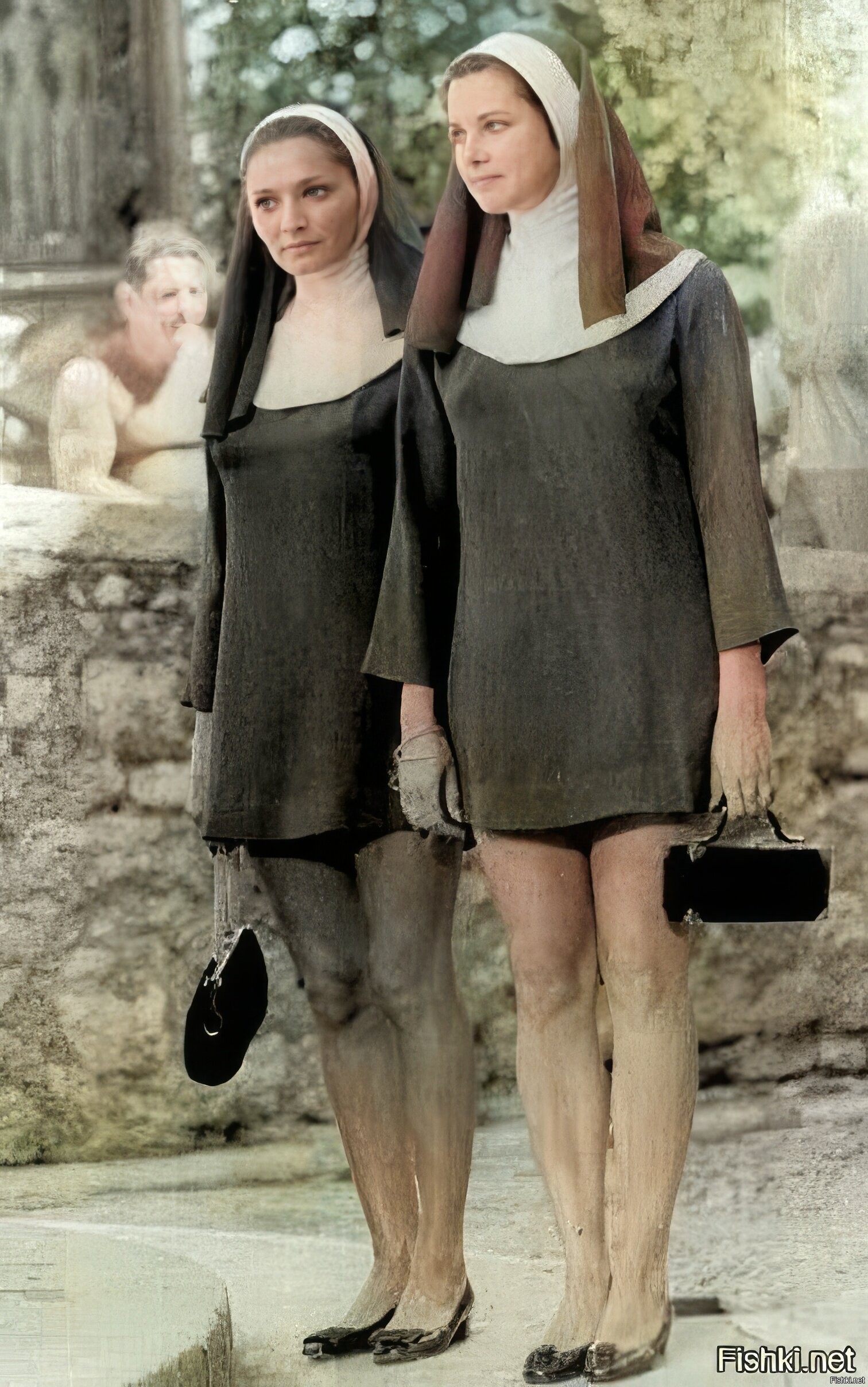 Французские монашки 60х годов