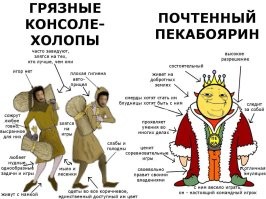 Нам ПК боярам пофиг