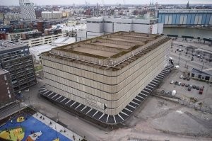 Bunkkeri в Хельсинки