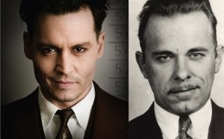 Джонни Депп и Джон Диллинджер.