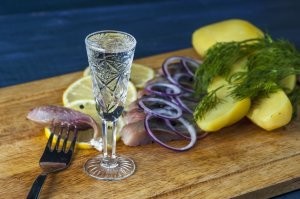 Для меня водка выглядит так. Соблюдайте культуру питья не нужно борщить!