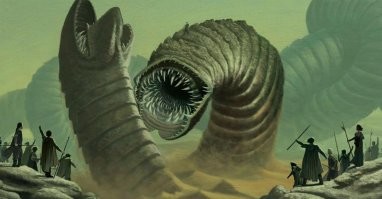 Что за цепочку странных дыр можно увидеть в иранской пустыне