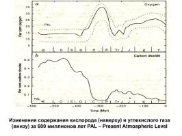 По разному с кислородом было