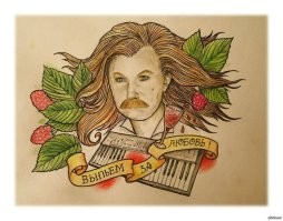 Не музыкой единой: Игорь Николаев регистрирует товарный знак "Выпьем за любовь" и планирует торговать винишком