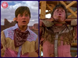 болезнь фокса стала следствием неудачного дубля во время съемок