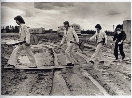 Битлы у нас в Иваново. 1968