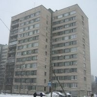 Брежневка-высотка. Вот такая