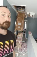 Когда дом сделан из говна и палок - легко допрыгаться....