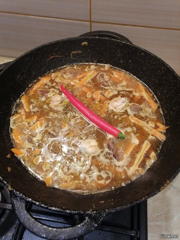Плов … маленький